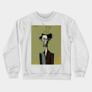 Antenna Head Crewneck Sweatshirt